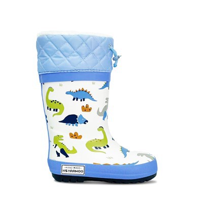 Детские резиновые сапоги с динозаврами