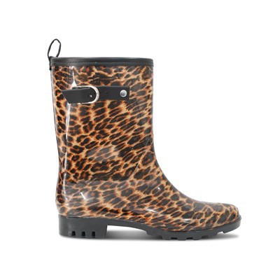 Модные сапоги из ПВХ