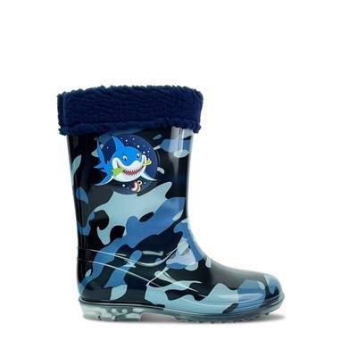 Детские резиновые сапоги Shark